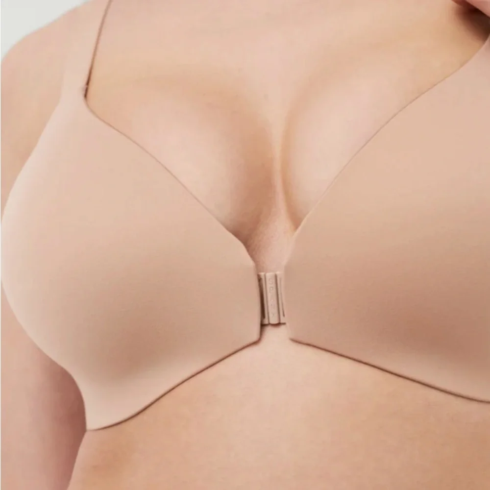 SPANX Beige Seamless Bra - Picture 3 of 10